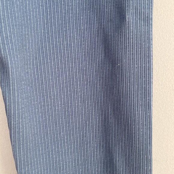 Cotton On Body Pants - Cotton On Body - Hi-Low Rib 7/8 tights - Size Medium/Large